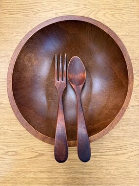 Baribocraft Canada Salad Bowl Set